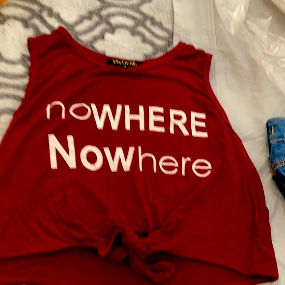 Cropped shirt - Picture 1 of 2